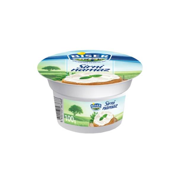 Krem sir BISER 100g