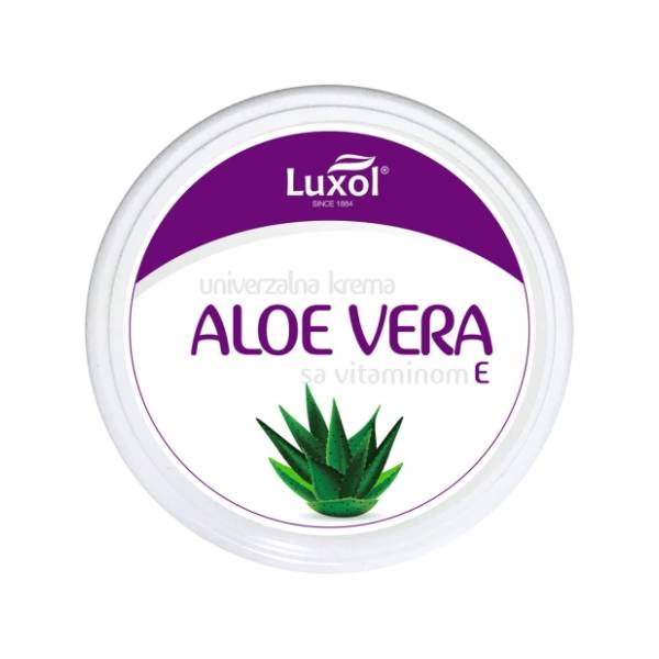 Krema univerzalna LUXOL aloe vera 200ml