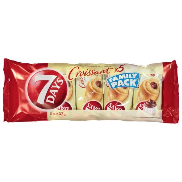 Kroasan 7 DAYS Croissant kakao 5x50g