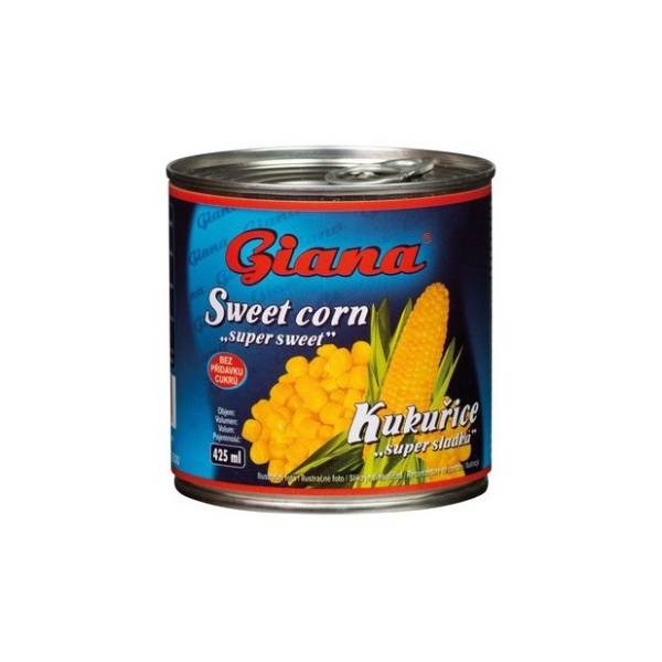 Kukuruz šećerac GIANA 425ml