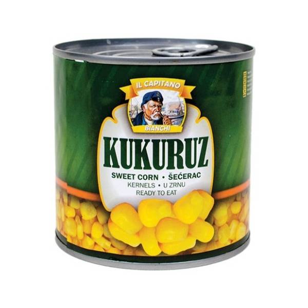Kukuruz šećerac IL CAPITANO 425g