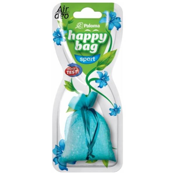 LA PALOMA osveživač za auto happy bag sport