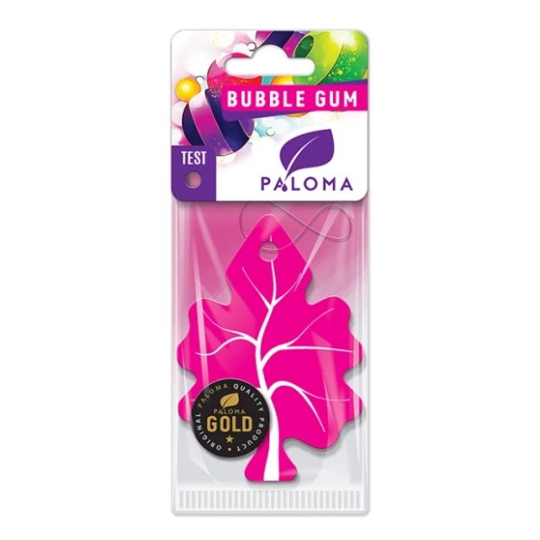 LA PALOMA osveživač za auto jelkica bubble gum