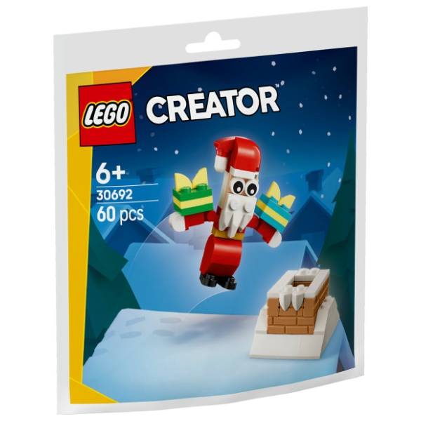 LEGO Božićna zabava oko dimnjaka sa Deda Mrazom 30692