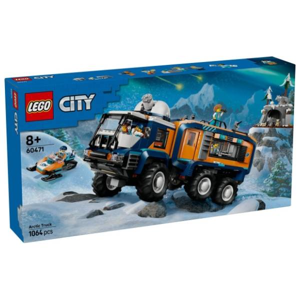 LEGO City Arktički istraživački kamion s laboratorijom 60471