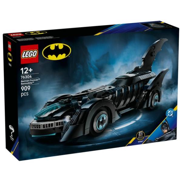 LEGO DC Comics Super Heroes Betmobil iz Betmen Zauvek 76304