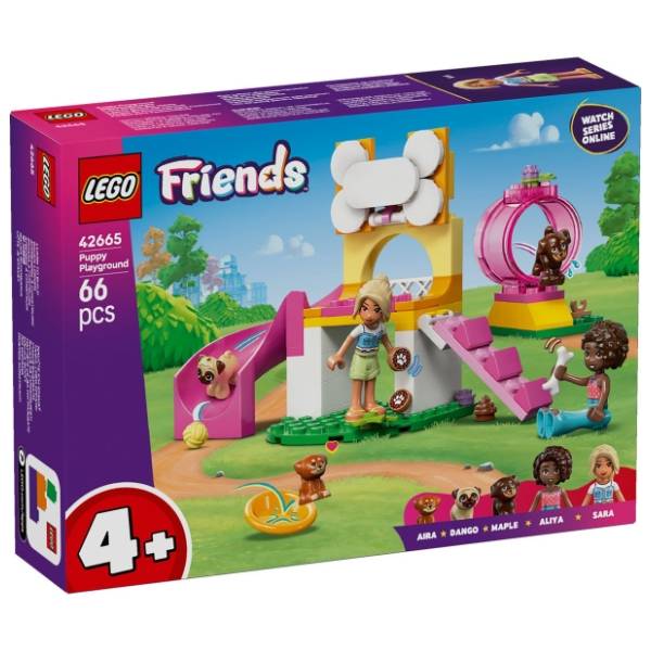 LEGO Friends igralište za kuce 42665