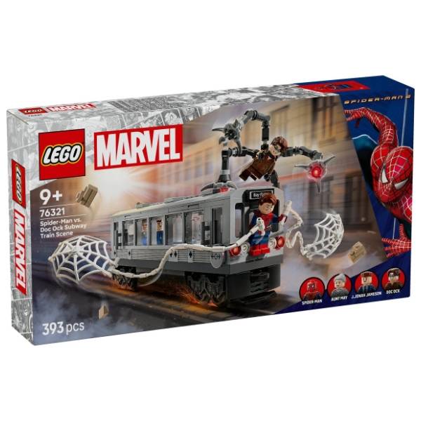 LEGO Marvel Super Heroes Spajdermen protiv Dok Oka 76321