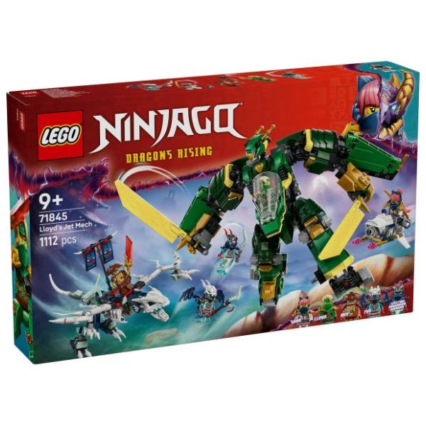 LEGO NINJAGO Lojdov mlazni mek 71845
