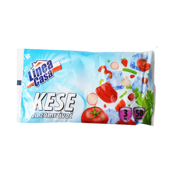 LINEA CASA kese za zamrzivač 3l 50kom