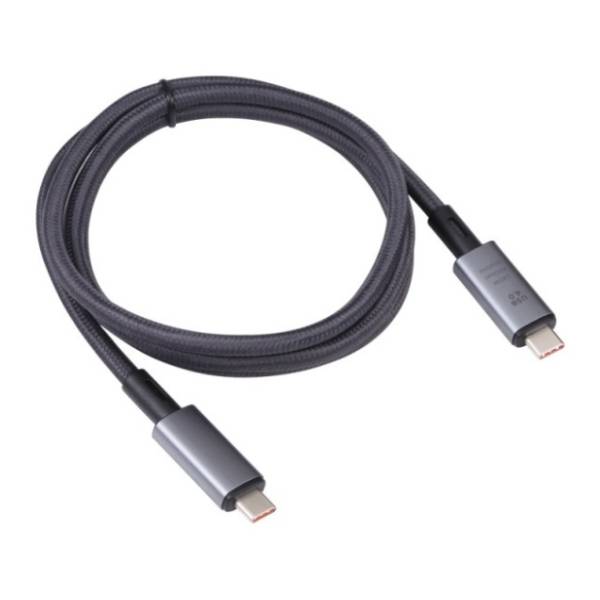 LINKOM kabl USB-C 4.0 8K/60Hz 1.8m crni