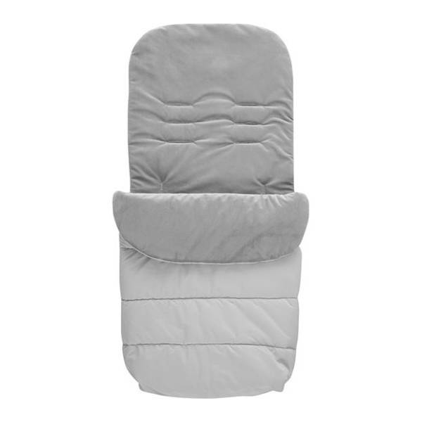 LORELLI BERTONI dunjica za kolica 95x48cm svetlosiva