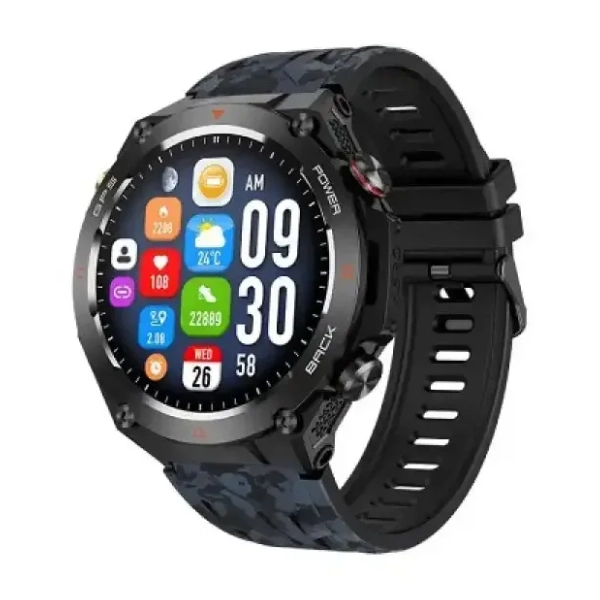 MADOR KC82-GPS crni pametni sat
