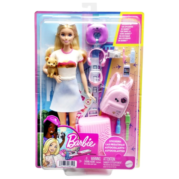 Malibu travel set HJY18 BARBIE