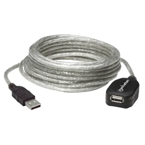 MANHATTAN kabl USB-A 2.0 produžni aktivni (m/ž) 5m