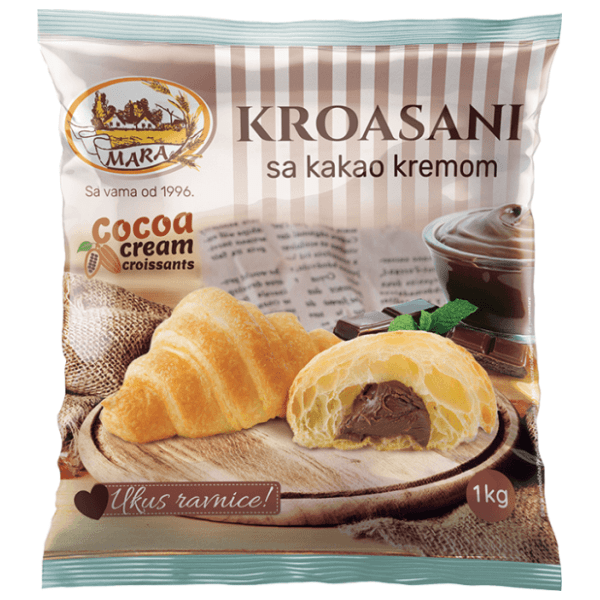 MARA kroasan sa kakao kremom 1kg