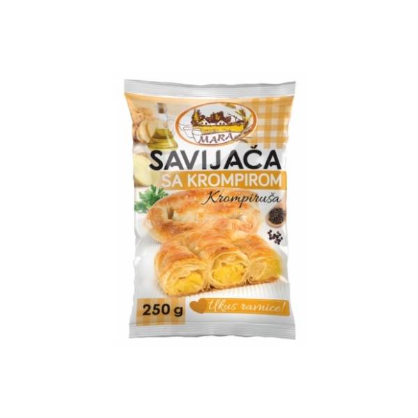 MARA smrznuta savijača sa krompirom 250g