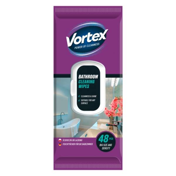 Maramice za čišćenje kupatila VORTEX 48kom