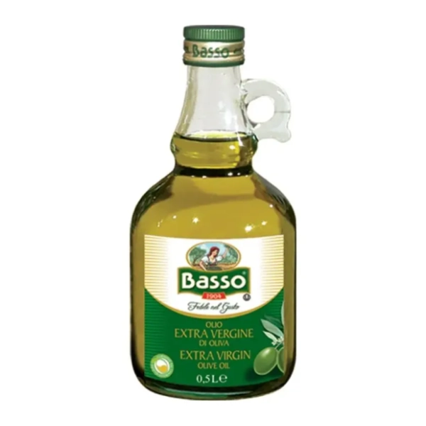 Maslinovo ulje BASSO extra virgine 500ml