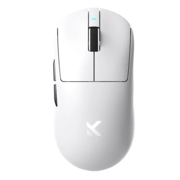 MCHOSE bežični miš A7 Pro S Lightweight beli