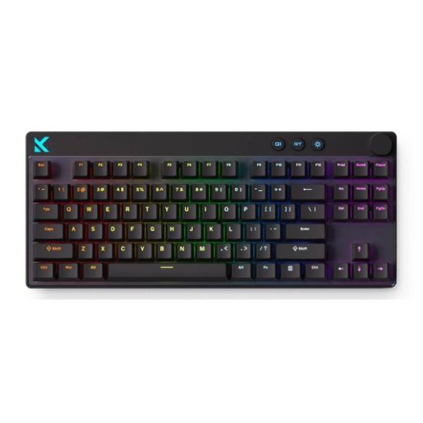 MCHOSE tastatura Mix 87 Hall Effect Apollo Magnetic Switch