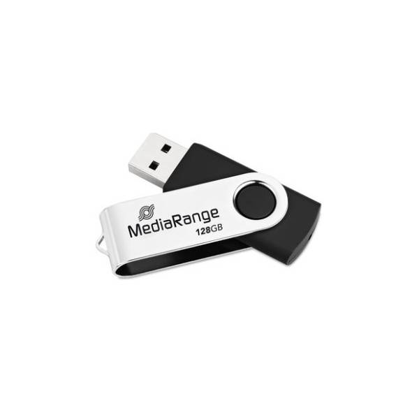 MEDIA RANGE USB flash memorija 128GB Flexy Drive MR913
