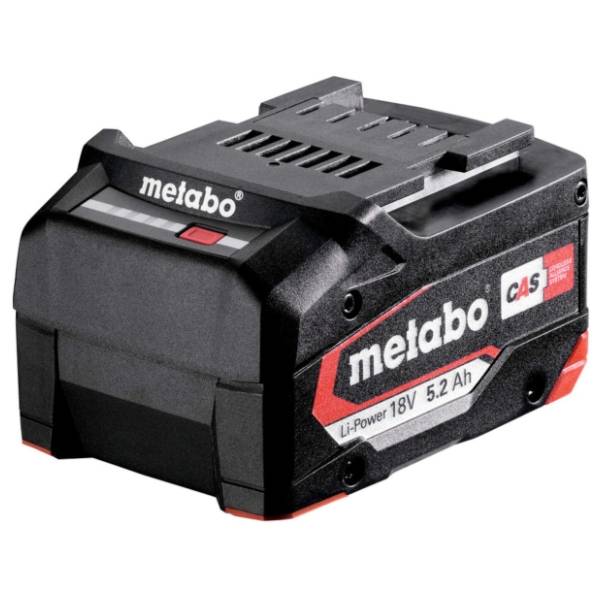 METABO 18V - 5,2 Ah Li-Power 625028000 baterija