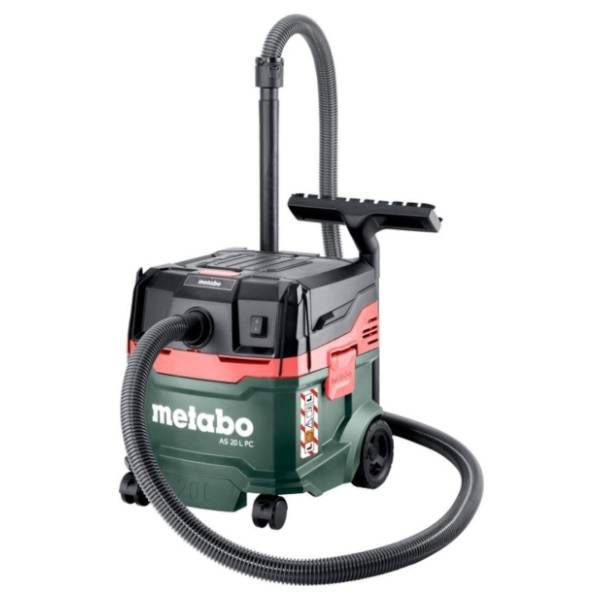METABO AS 20 L PC 602083000 usisivač za suvo/mokro usisavanje