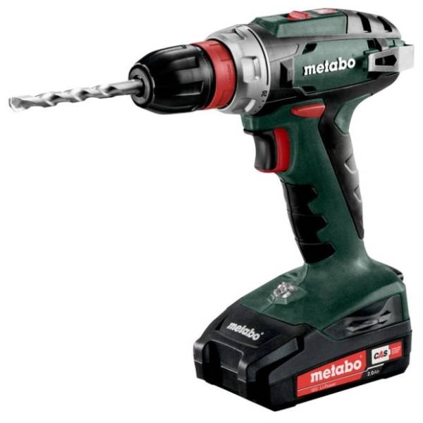 METABO BS 18 602217500 aku bušilica
