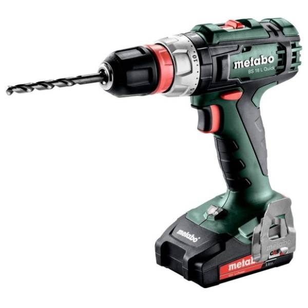 METABO BS 18 L BL 602320500 aku bušilica