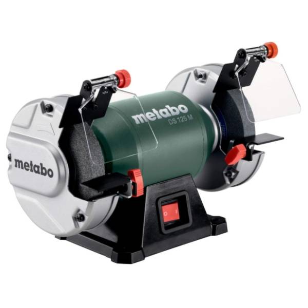 METABO DS 125 M 604125000 dvostrana stona brusilica