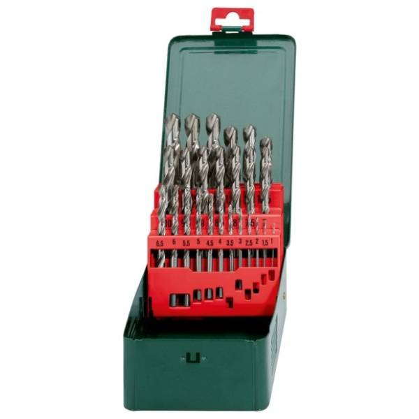 METABO HSS-G set burgija za metal 25-delni 1,0-13mm 627154000