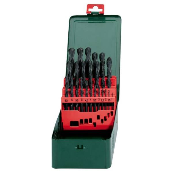 METABO HSS-R set burgija za metal 25-delni 1,0-13mm 627152000
