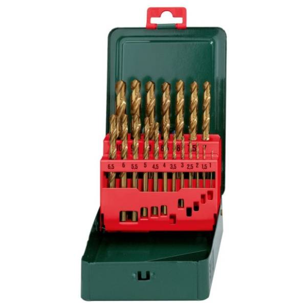 METABO HSS-TIN set burgija za metal 1,0-10mm 627156000