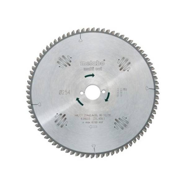 METABO HW/CT 305x2.4x30 mm 80zuba 628055000 testera