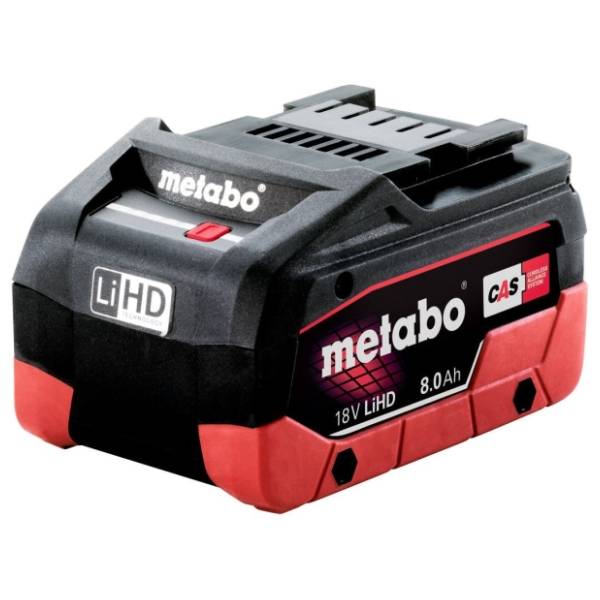 METABO LiHD 18V - 8,0 Ah 625369000 baterija