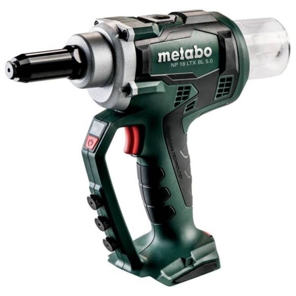 METABO NP 18 LTX BL 5.0 Solo 619002840 aku pištolj za pop nitne