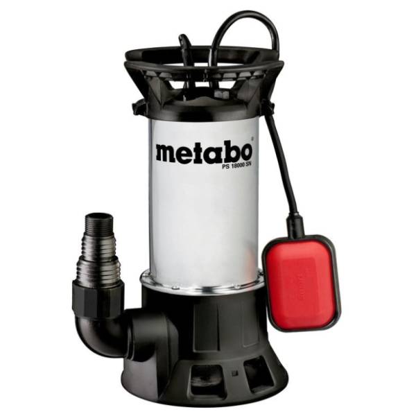METABO PS 18000 SN 0251800000 potapajuća pumpa za prljavu vodu