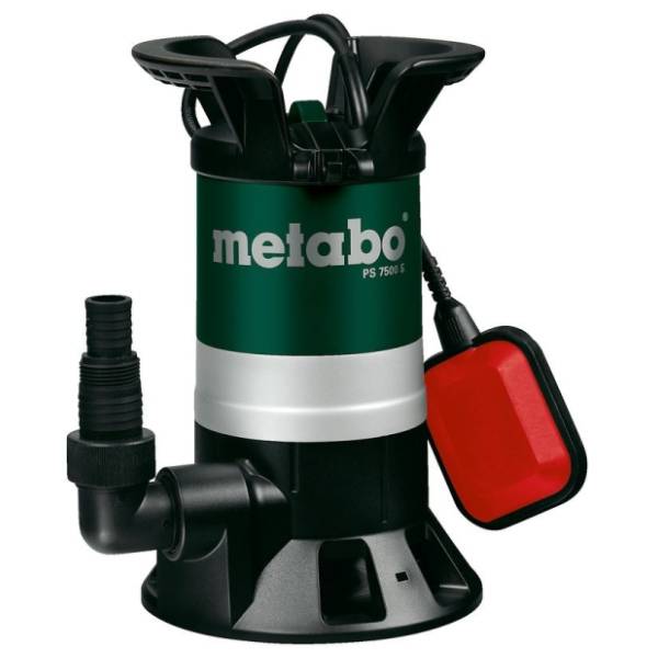 METABO PS 7500 S 0250750000 potapajuća pumpa za prljavu vodu