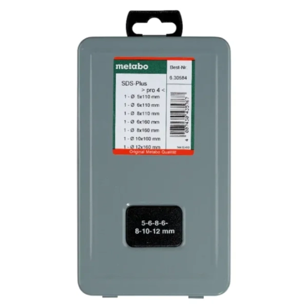METABO set burgija za beton SDS-PLUS PRO4 (2C) 630584000
