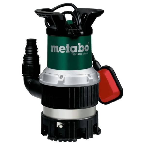 METABO TPS 14000 S Combi 0251400000 potapajuća pumpa za vodu
