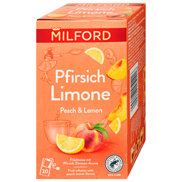 MILFORD čaj breskva i limun 45g