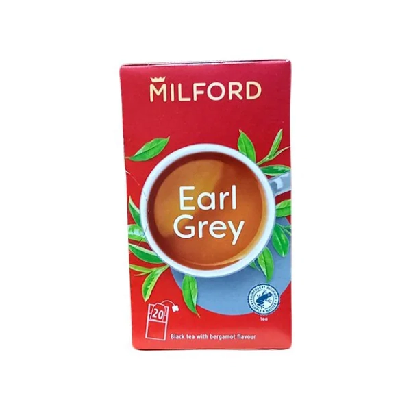 MILFORD crni čaj earl grey 30g