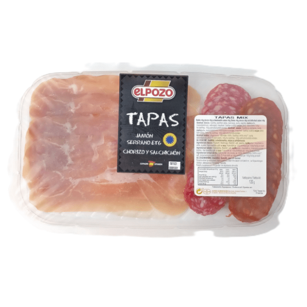 Mix ELPOZO Tapas slajs 120g