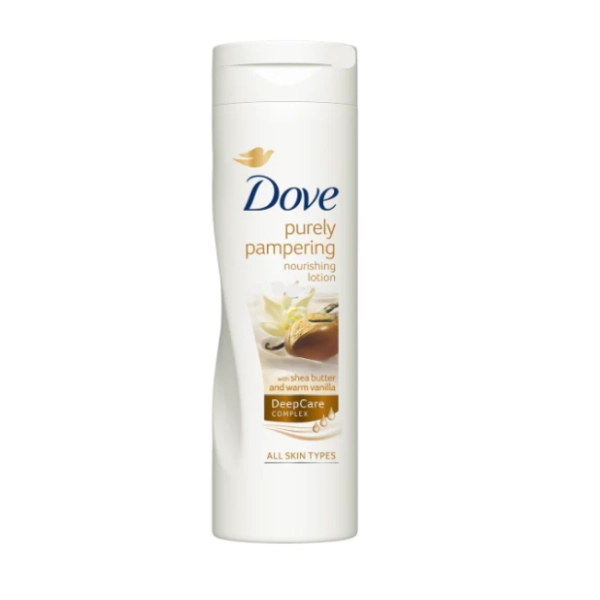 Mleko za telo DOVE shea butter and vanilla 250ml