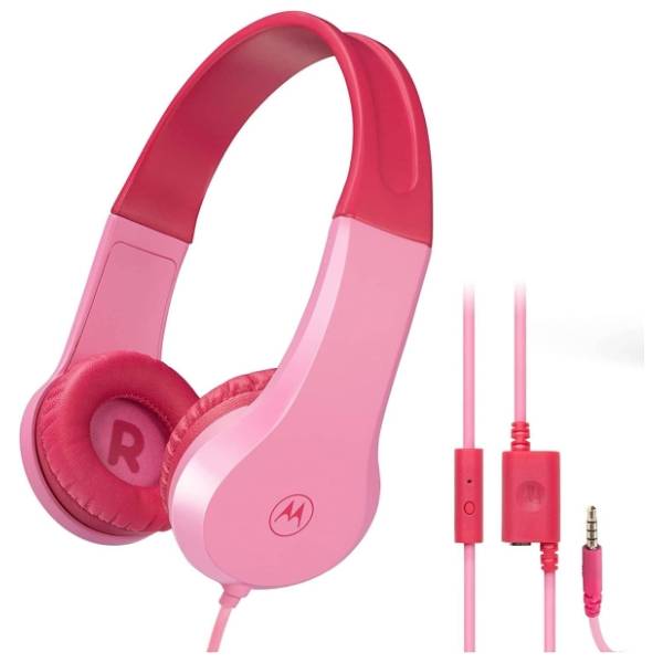 MOTOROLA slušalice MOTO JR200 roze