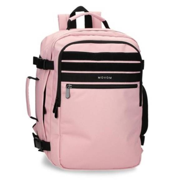 MOVOM kabinski ranac roze