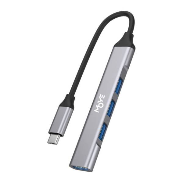 MOYE USB Hub 4-in-1 Core Multiport X4