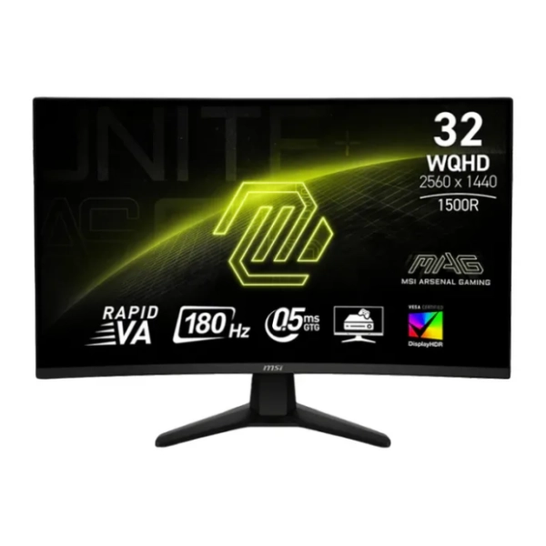 MSI zakrivljeni monitor 32" Rapid VA MAG 32CQ6F