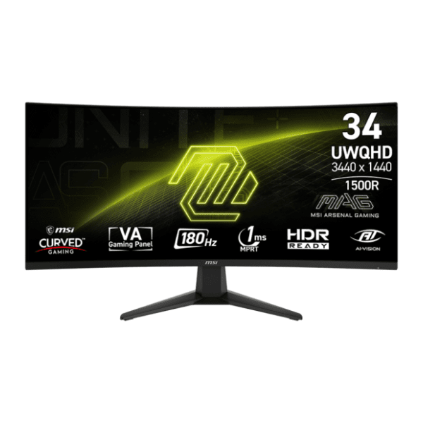 MSI zakrivljeni monitor 34" VA MAG 346CQ